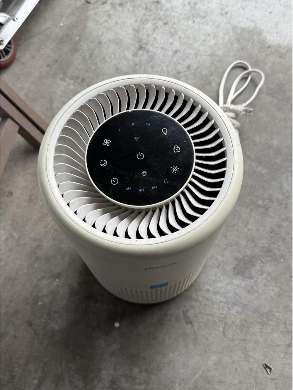 Levoit Core 200S Smart True HEPA Air Purifier - White